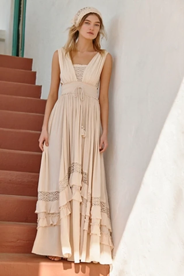 Free-est Santa Maria Maxi Dress | Pacific City