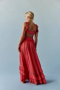 Santa Maria Maxi Dress
