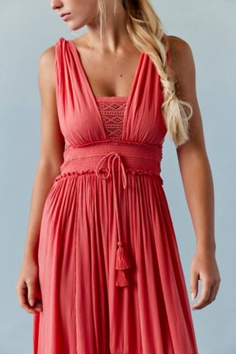 Santa Maria Maxi Dress
