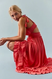 Santa Maria Maxi Dress