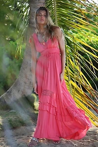 Santa Maria Maxi Dress