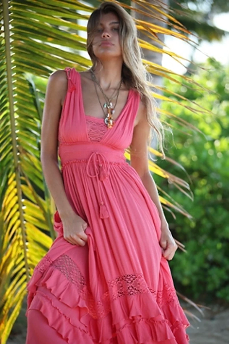 Santa Maria Maxi Dress