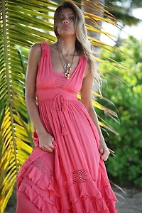 Santa Maria Maxi Dress