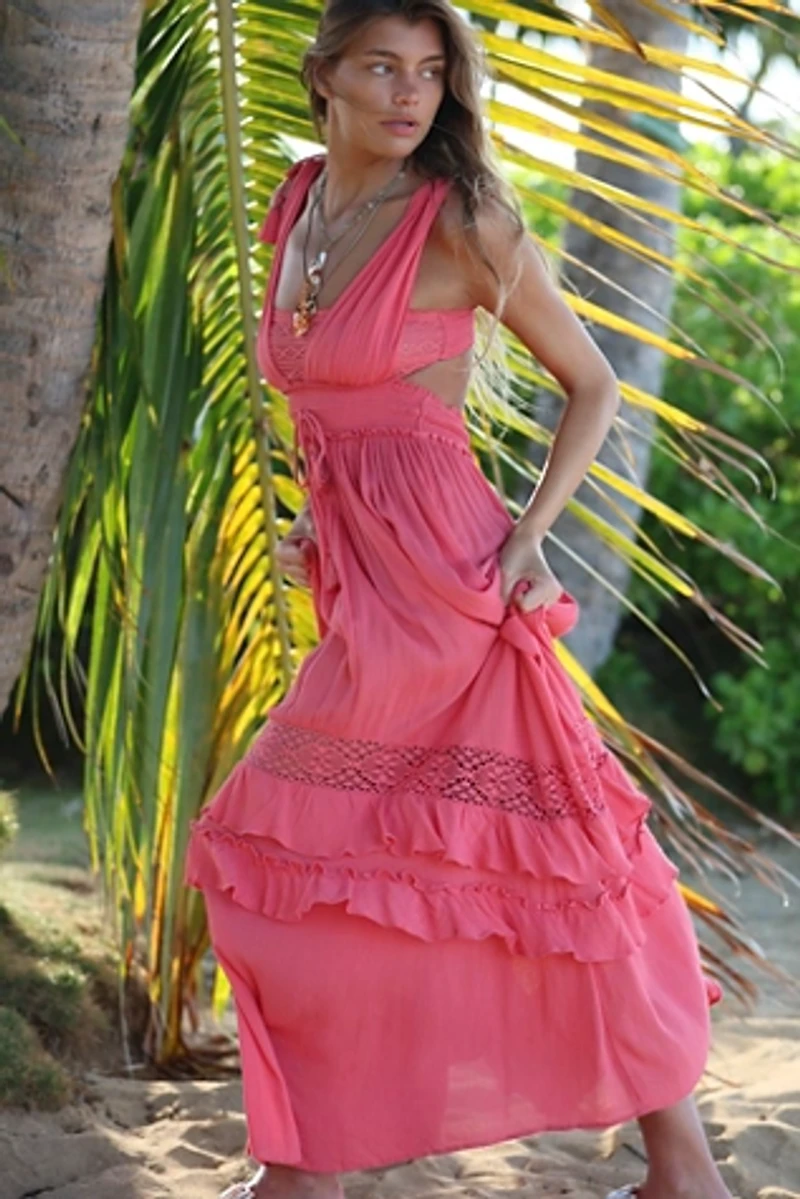 Santa Maria Maxi Dress
