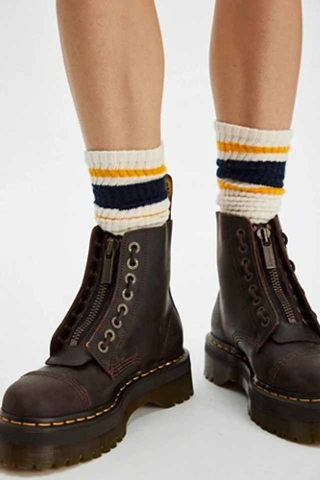 Martens Sinclair Zip Front Boots at MarketFair Shoppes in