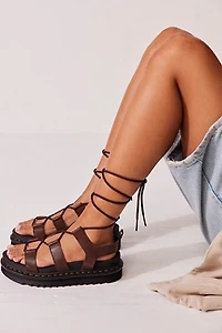 Dr. Martens Nartilla Flatform Sandals