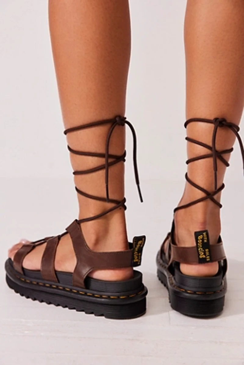 Dr. Martens Nartilla Flatform Sandals