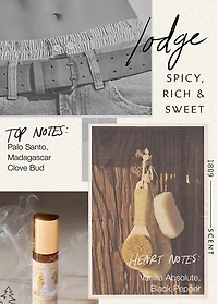Free People 1809 Collection Lodge All-Natural Fragrance
