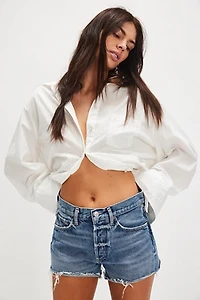 AGOLDE Parker Shorts