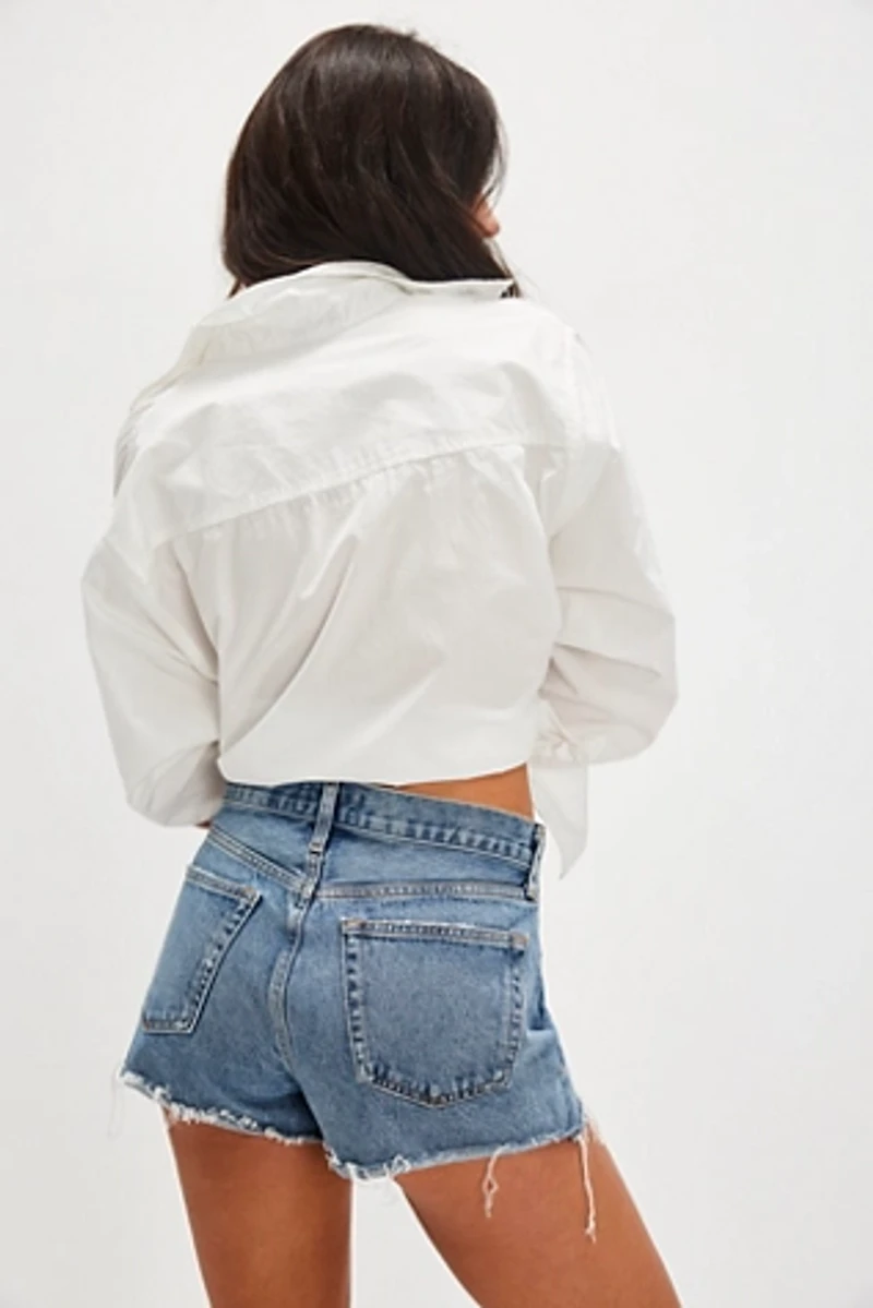 AGOLDE Parker Shorts