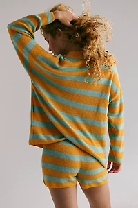 Malibu Surf Sweater Set