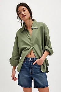 Levi's 501 Mid Thigh Shorts
