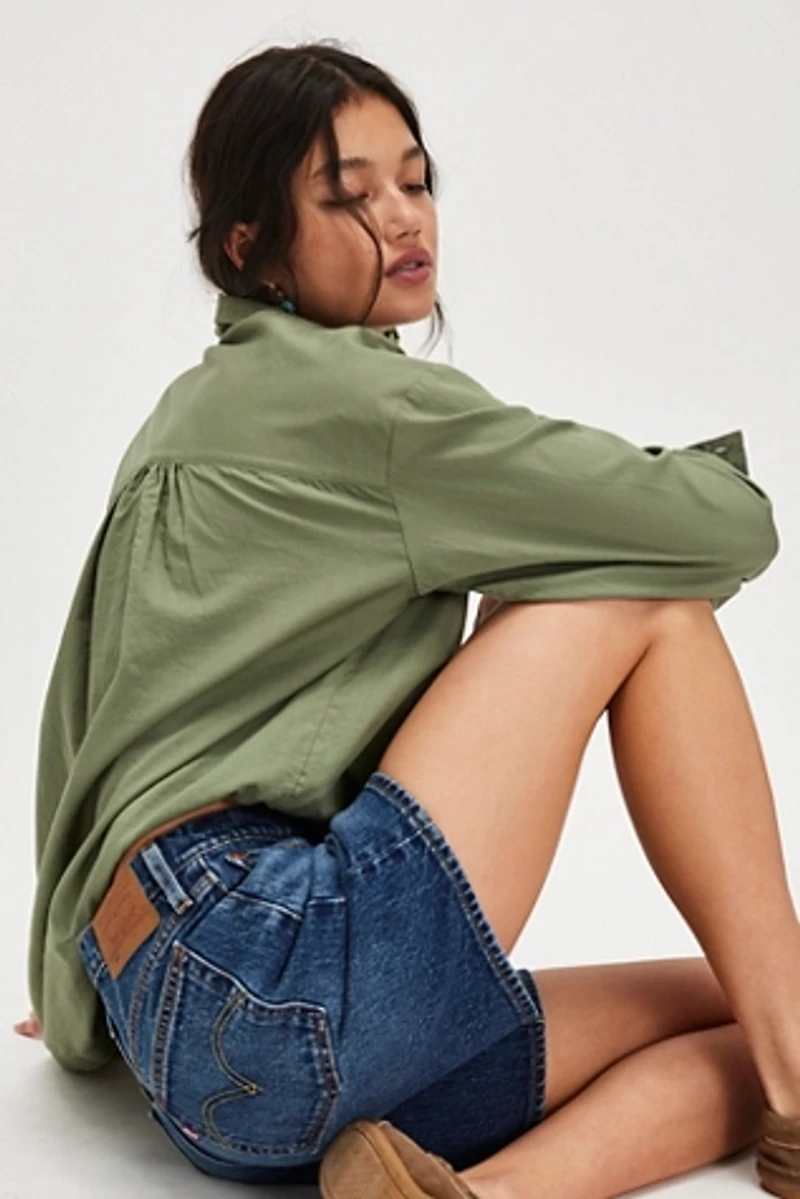 Levi's 501 Mid Thigh Shorts