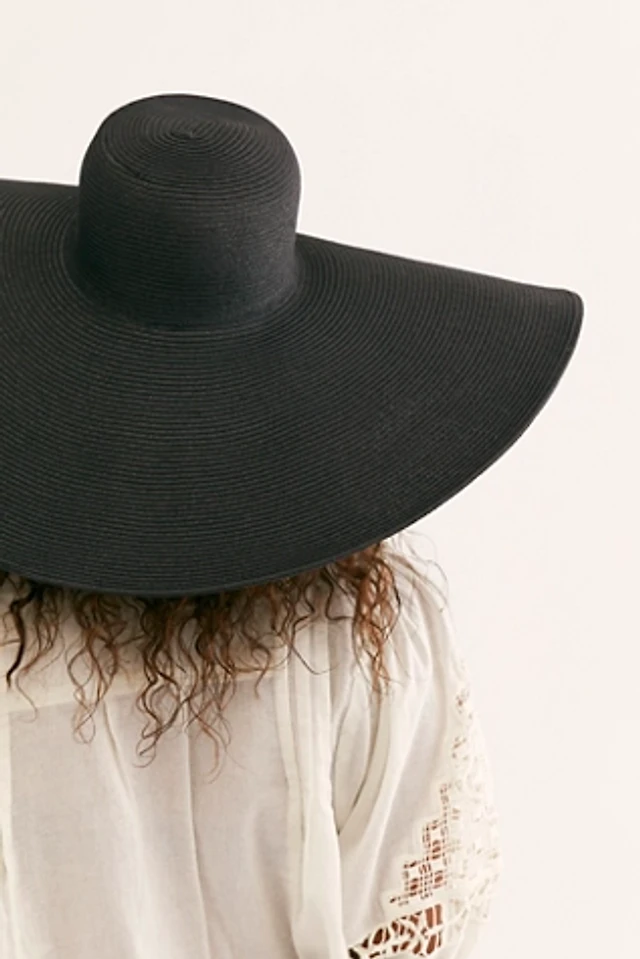 Free People Arizona Packable Wide Brim Hat | Pacific City display picture 3
