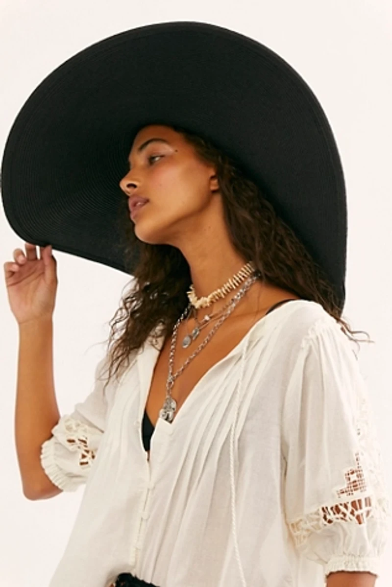 Shady Character Packable Wide Brim Hat