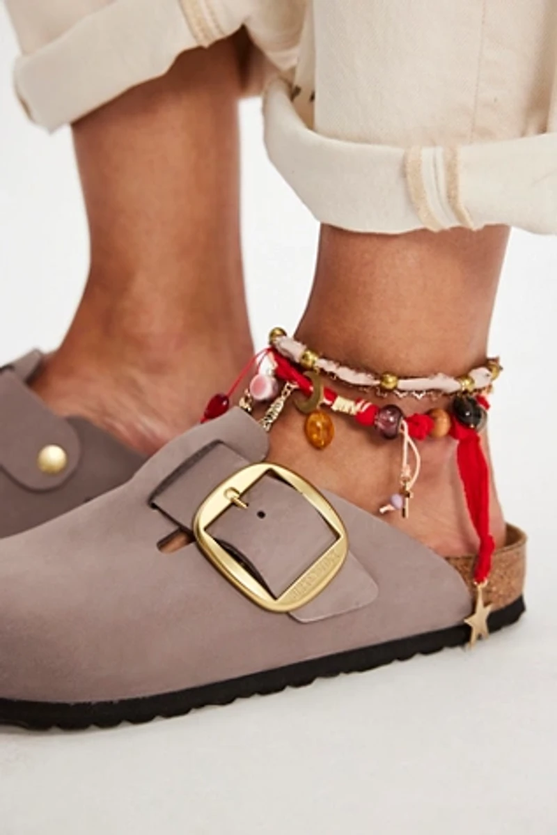 Birkenstock Boston Big Buckle Clogs