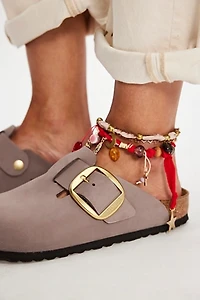 Birkenstock Boston Big Buckle Clogs