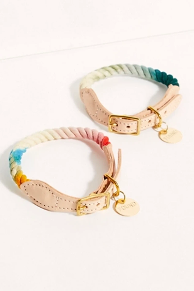 Found My Animal Cotton Rope Cat & Dog Collar