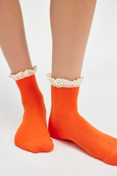 Beloved Waffle Knit Ankle Socks