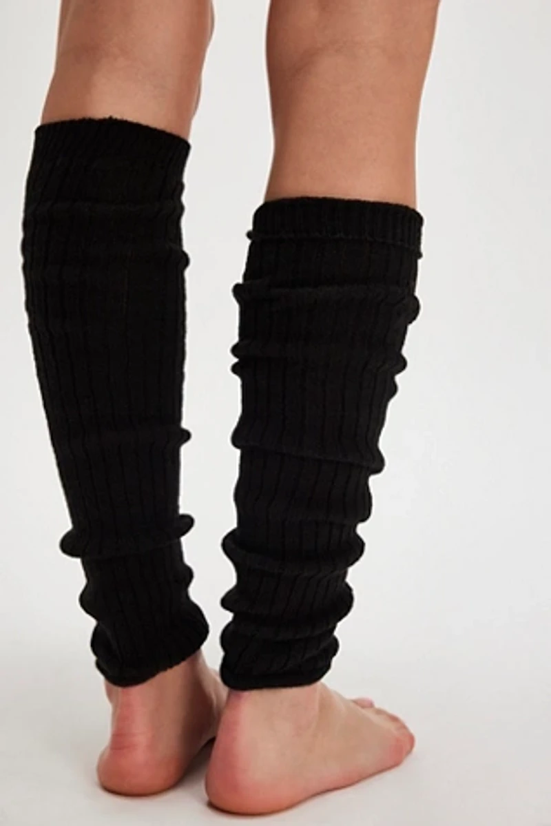 Delaney Ribbed Leg Warmer