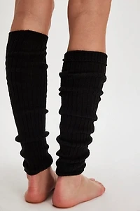 Delaney Ribbed Leg Warmer