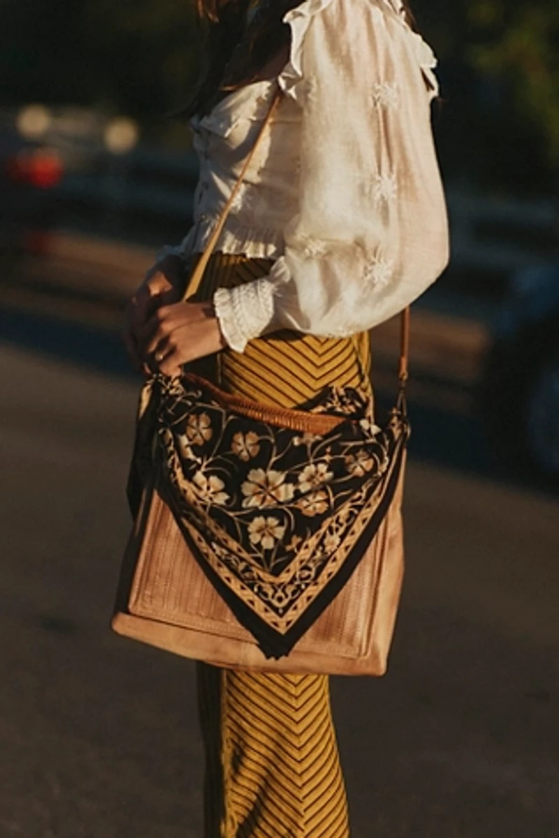 Oleander Print Bandana
