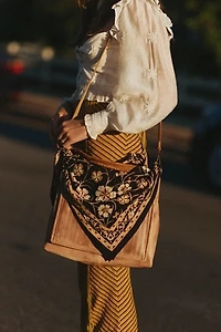 Oleander Print Bandana