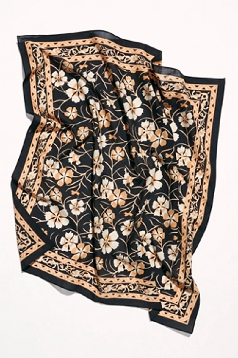 Oleander Print Bandana