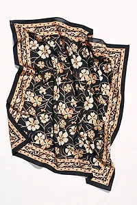Oleander Print Bandana