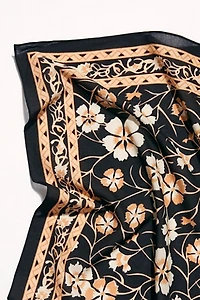Oleander Print Bandana