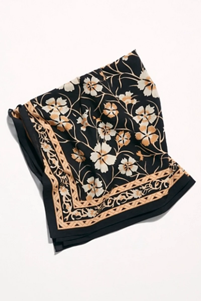 Oleander Print Bandana
