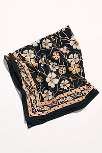 Oleander Print Bandana