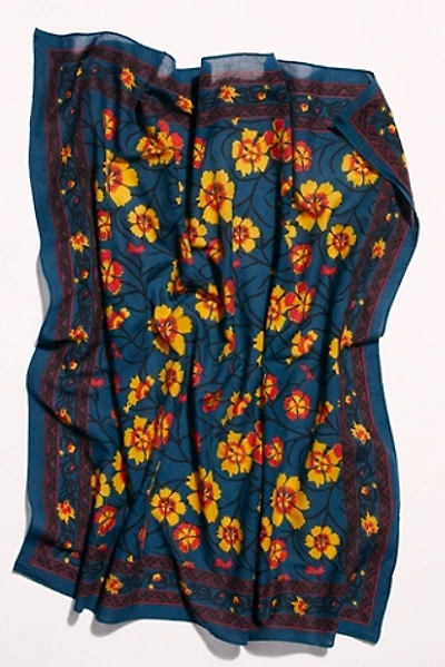 Oleander Print Bandana
