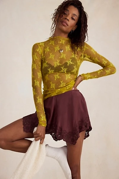 Lady Lux Layering Top
