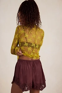 Lady Lux Layering Top