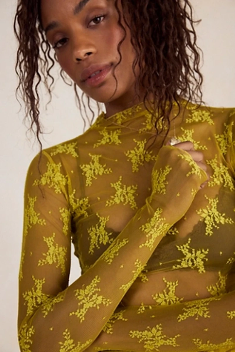 Lady Lux Layering Top