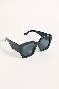 Bel Air Oversized Square Sunglasses