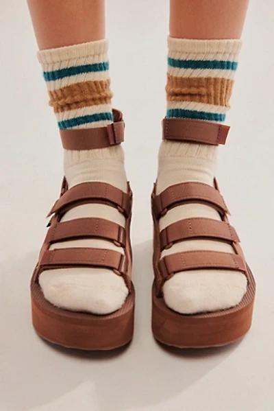 Teva Flatform Mevia Sandals