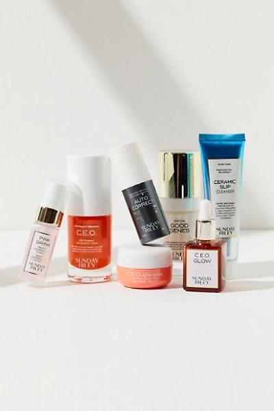 Sunday Riley Wake Up With Me Morning Routine Set