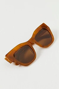 Decker Polarized Square Sunglasses