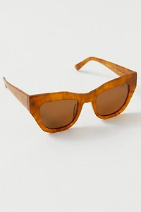 Decker Polarized Square Sunglasses