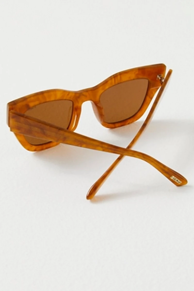 Decker Polarized Square Sunglasses