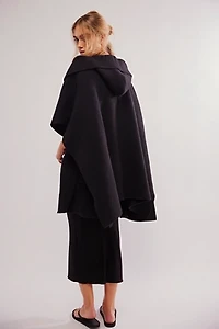 All I Need Cozy Hooded Duster