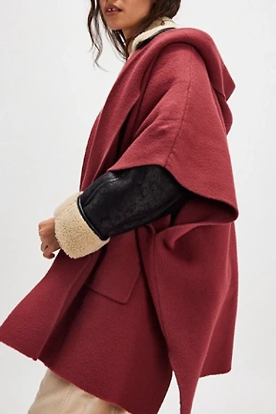 All I Need Cozy Hooded Duster