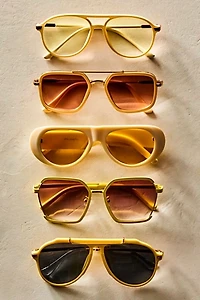 Ventura Oversized Aviator Sunglasses