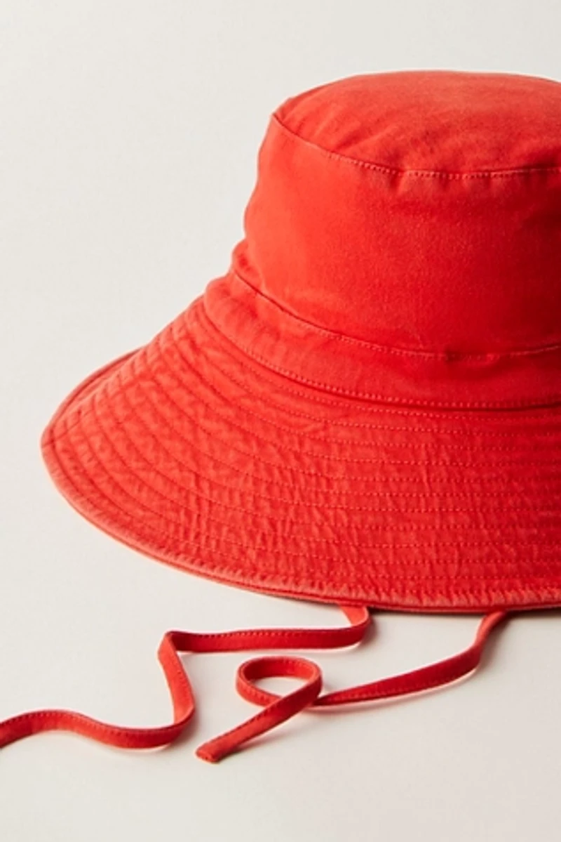 RAHI Lake Washed Bucket Hat | Pacific City display picture 2