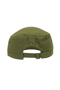 HippieShop Embroidered Peace Army Cap