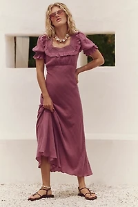 Now And Forever Midi Dress