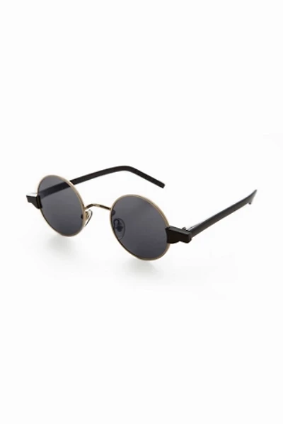 Vintage Sean Small Round Sunglasses Selected by Sunglass Museum