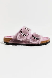 Birkenstock Arizona Big Buckle Shearling Sandals